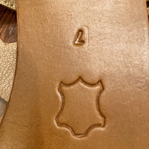 NEW Charles David Sandals - size 7 - Picture 6 of 6